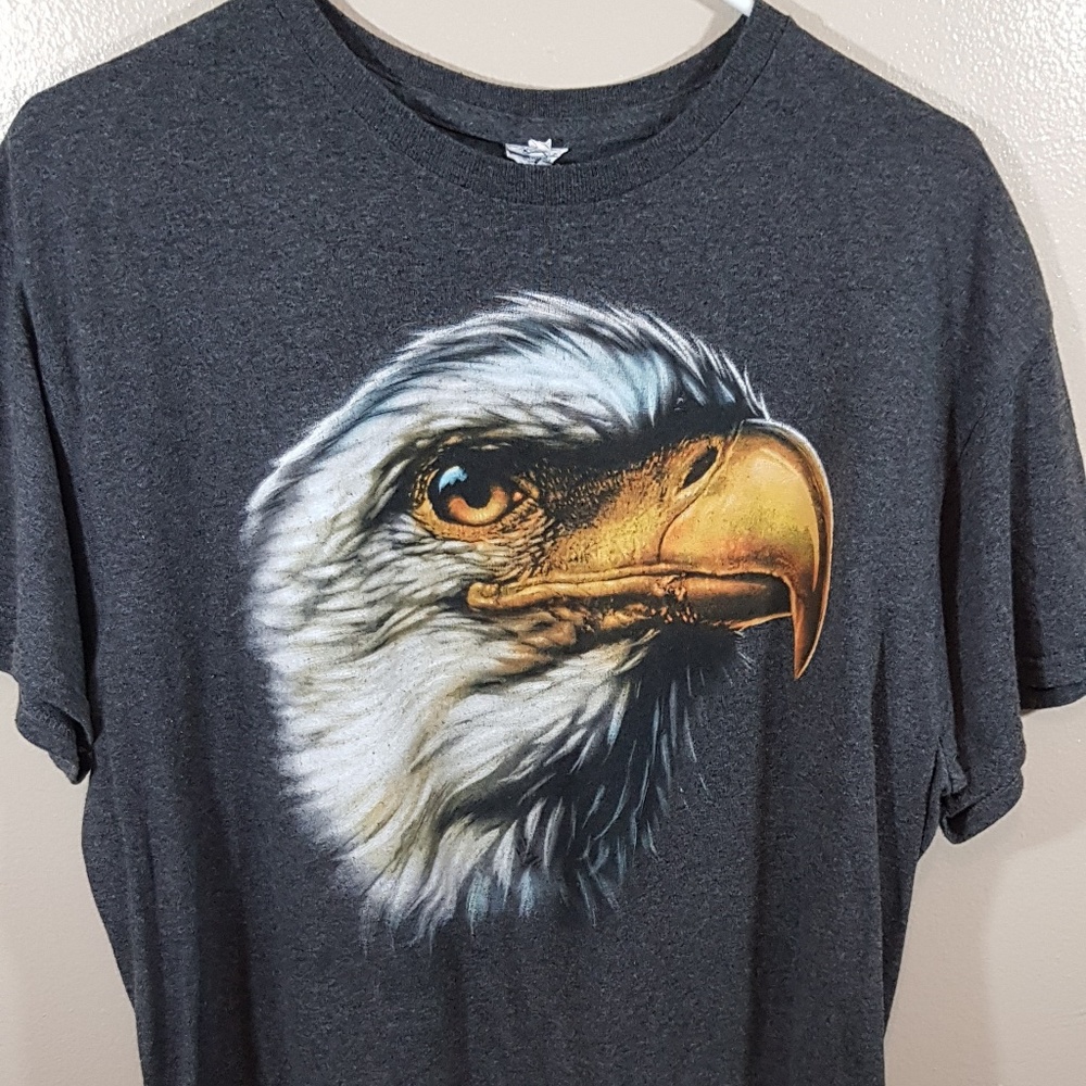 EAGLE T SHIRT BY DELTA PRO WEIGHT (203)